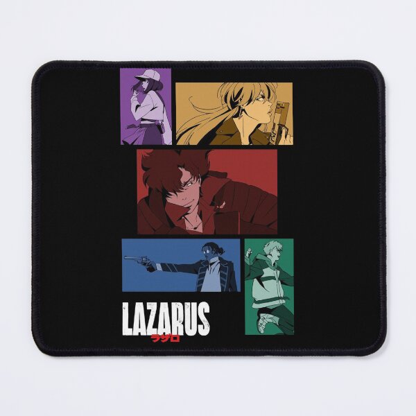 Item preview, Lazarus Character Lineup – Stylized 2024 Series Fan Art designed and sold by RedoneDesignART ⭐⭐⭐⭐⭐.