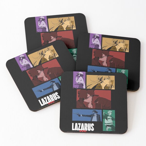 Item preview, Lazarus Character Lineup – Stylized 2024 Series Fan Art designed and sold by RedoneDesignART ⭐⭐⭐⭐⭐.