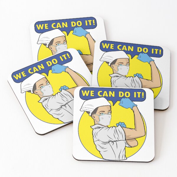 Item preview, Nurse "We Can Do It" Parody  designed and sold by importato.