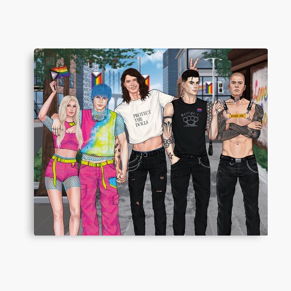 Item preview, Losers: Pride 2025 designed and sold by harleylaroux.