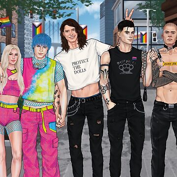 Artwork thumbnail, Losers: Pride 2025 by harleylaroux