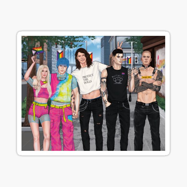 Item preview, Losers: Pride 2025 designed and sold by harleylaroux.