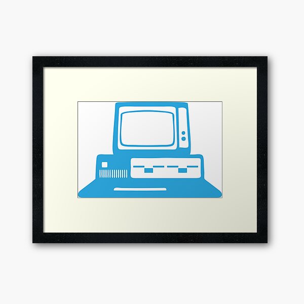 Item preview, old school computer designed and sold by Achille3777.