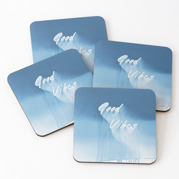 Item preview, Good vibes underwater light blue designed and sold by MoremagicArt.