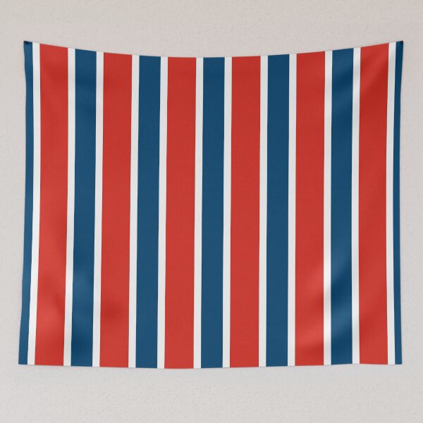 Item preview, Saints of Paris Retro Stripe Mod designed and sold by ModSupporters.