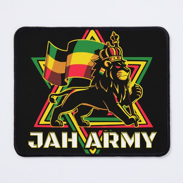 Artikelvorschau, Jah-Armee entworfen und verkauft von SavvyEarth.