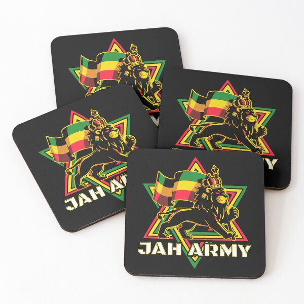 Artikelvorschau, Jah-Armee entworfen und verkauft von SavvyEarth.