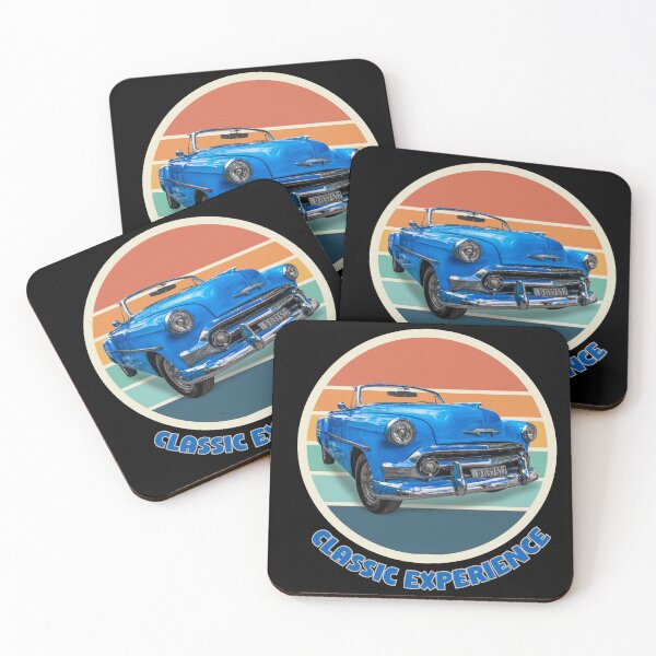 Item preview, Classic Cars Lovers Design Retro Style designed and sold by LovelyHappyGift.