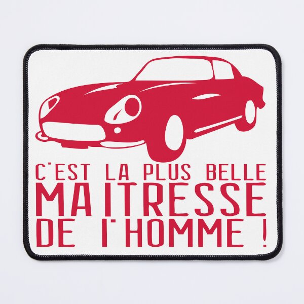 Item preview, car mistress man humor quote designed and sold by Achille3777.