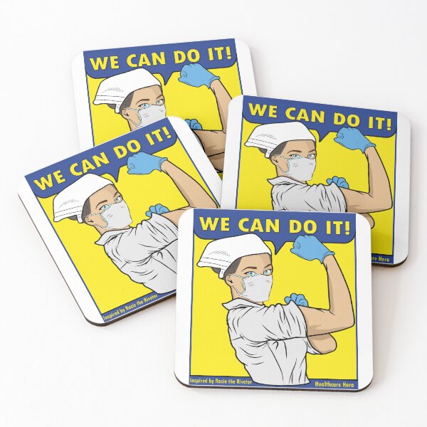 Item preview, Retro Nurse "We Can Do It"  designed and sold by importato.