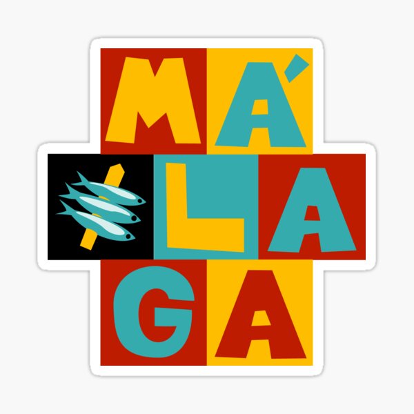 Item preview, Malaga Souvenir designed and sold by Sonia Pascual Izquierdo.