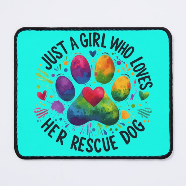 Item preview, just a girl, and her dog, dog, girl, girl and dog, just, a girl love her dog, just a girl and her dog designed and sold by happinesproject.