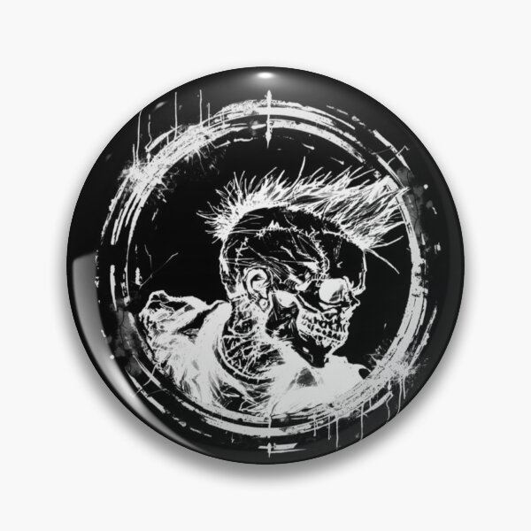 Item preview, Punk Skull designed and sold by RebelShadow.