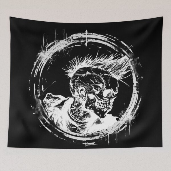 Item preview, Punk Skull designed and sold by RebelShadow.