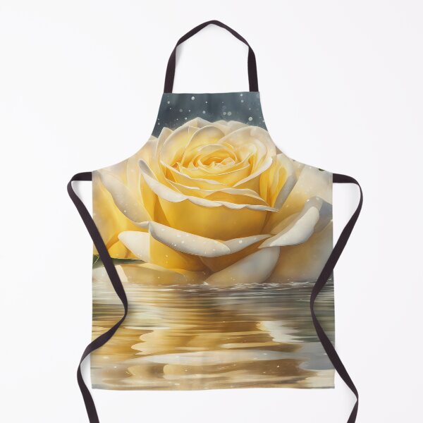 Item preview, Light Yellow Rose in Water designed and sold by CalmnessbyChoice.