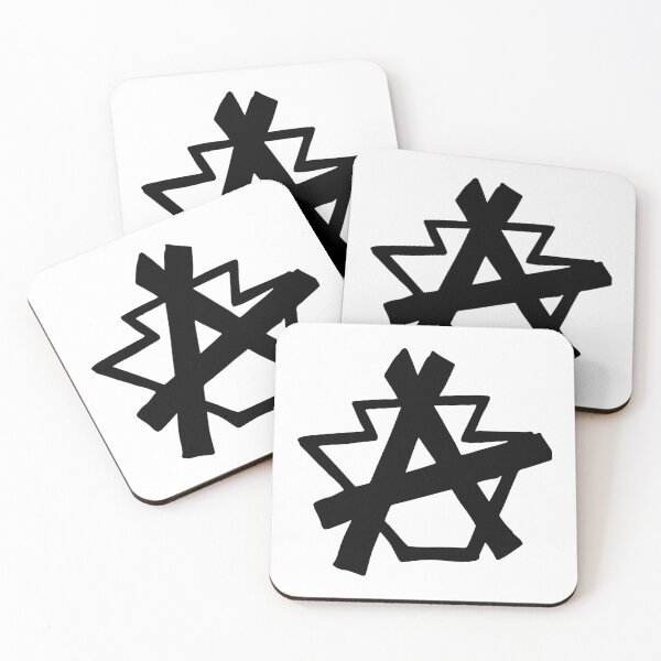 Item preview, AiXeLsyD A in Keystone Logo (Black) designed and sold by AiXeLsyD13.