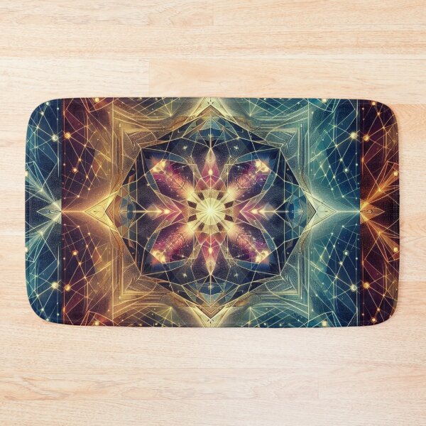 Item preview, colorful decorative pattern designed and sold by Dogandesighn.