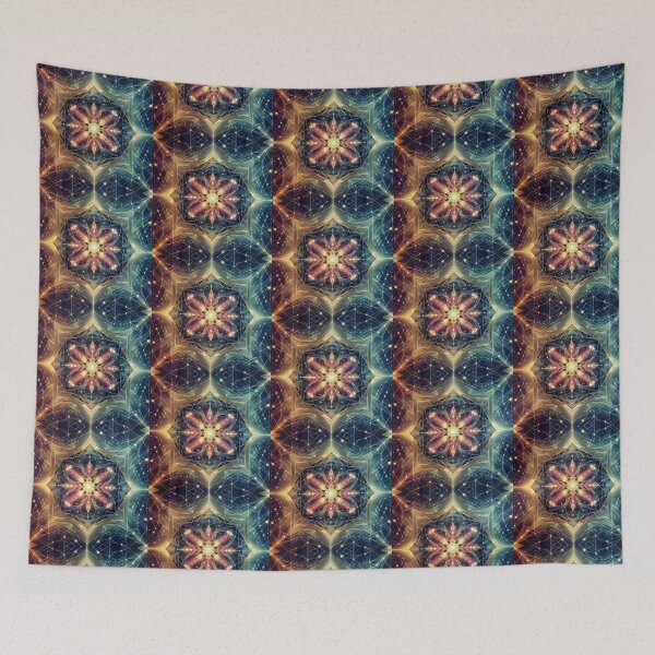 Item preview, colorful decorative pattern designed and sold by Dogandesighn.