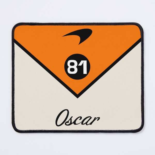 Item preview, Oscar Piastri OP81 2025 designed and sold by Pink Polar F1.