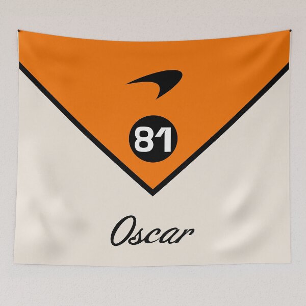 Item preview, Oscar Piastri OP81 2025 designed and sold by Pink Polar F1.