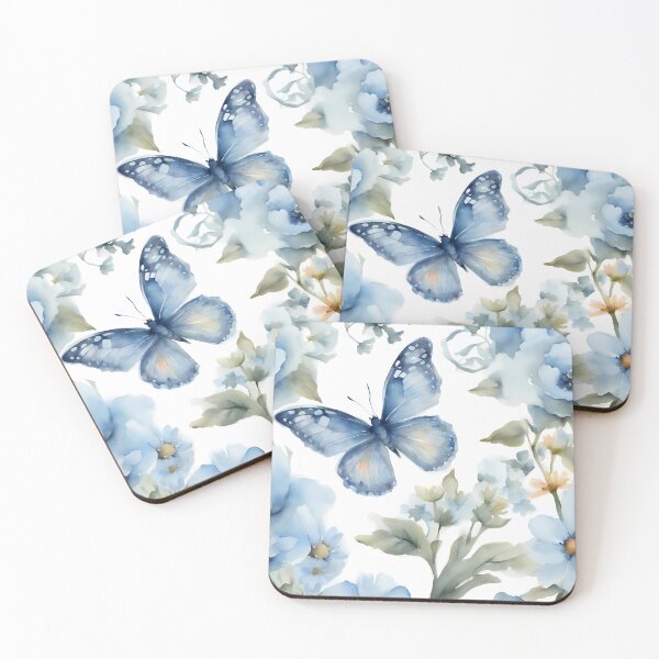 Item preview, Light Blue Butterfly designed and sold by CalmnessbyChoice.