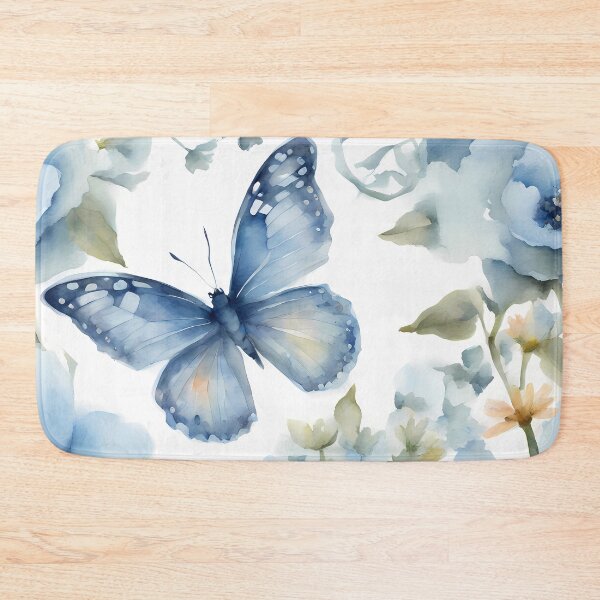 Item preview, Light Blue Butterfly designed and sold by CalmnessbyChoice.