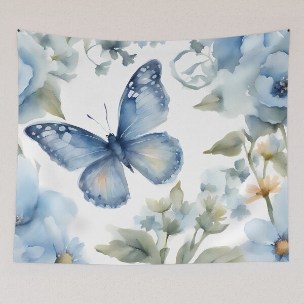 Item preview, Light Blue Butterfly designed and sold by CalmnessbyChoice.