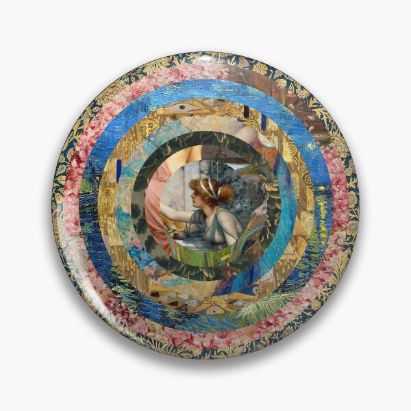 Item preview, Wheel of Public Domain Art designed and sold by chambergambit.