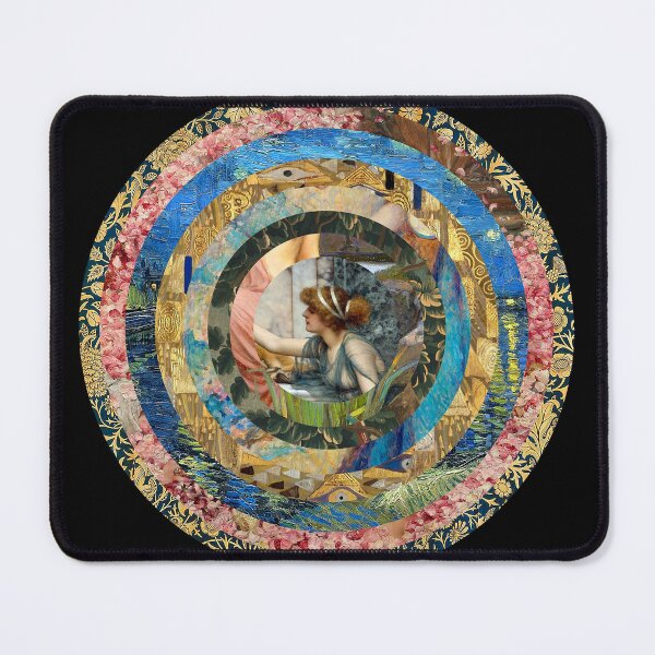 Item preview, Wheel of Public Domain Art designed and sold by chambergambit.