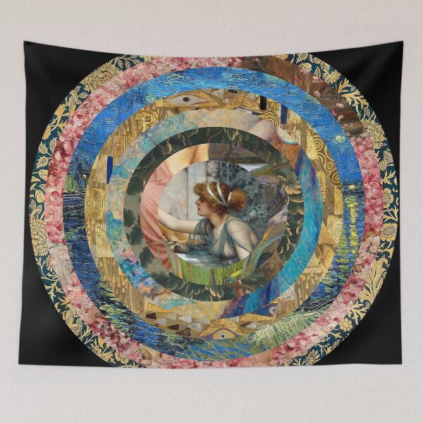 Item preview, Wheel of Public Domain Art designed and sold by chambergambit.