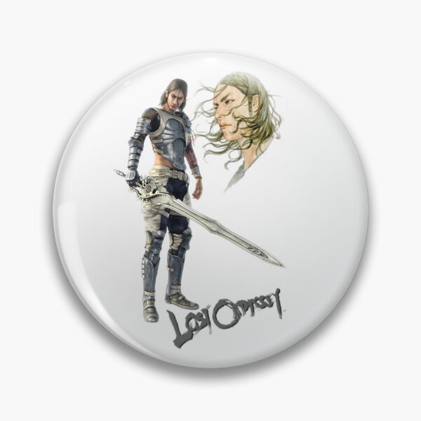 Item preview, Kaim from Lost Odyssey JRPG designed and sold by Trauma Nicole.