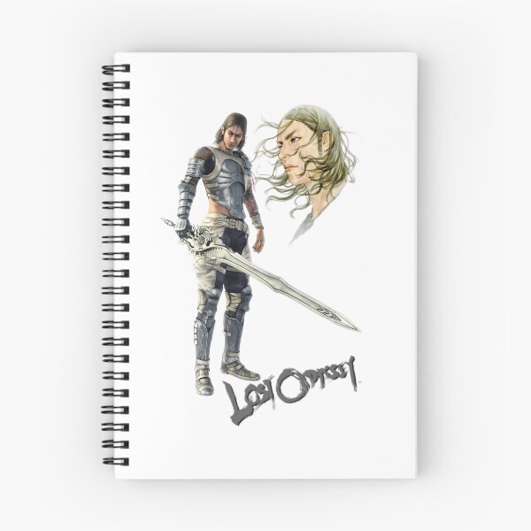 Item preview, Kaim from Lost Odyssey JRPG designed and sold by Trauma Nicole.