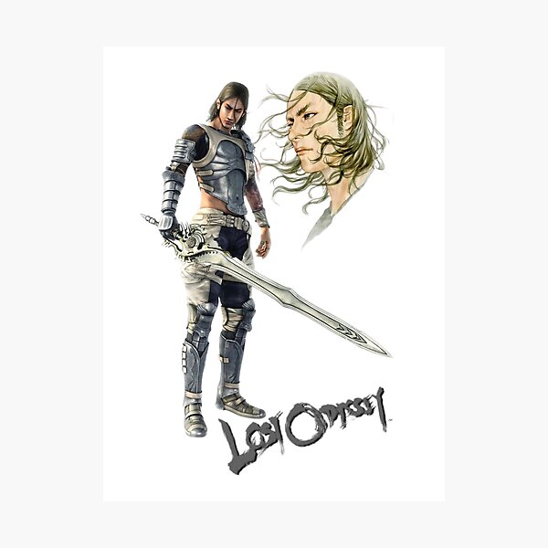 Item preview, Kaim from Lost Odyssey JRPG designed and sold by Trauma Nicole.