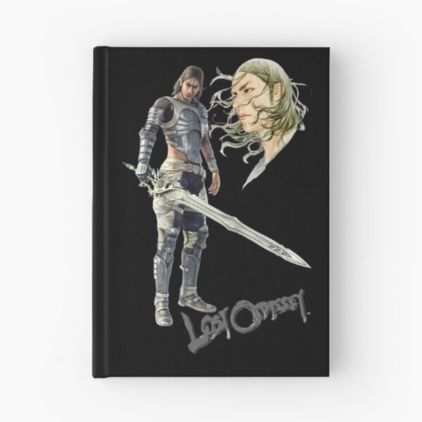 Item preview, Kaim from Lost Odyssey JRPG designed and sold by Trauma Nicole.