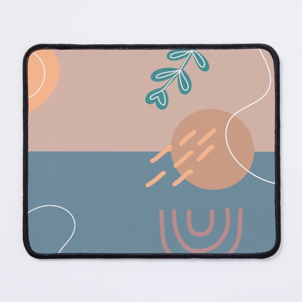 Item preview, Aesthetic patterns with leaf and geometric designed and sold by SugarRuch.