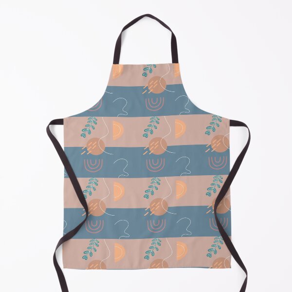 Item preview, Aesthetic patterns with leaf and geometric designed and sold by SugarRuch.