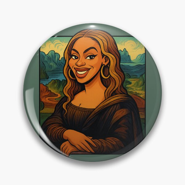 Item preview, Mona Yonce – Beyonce Meets the Renaissance designed and sold by GirlyPopped.