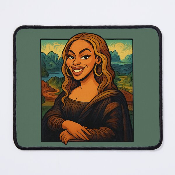 Item preview, Mona Yonce – Beyonce Meets the Renaissance designed and sold by GirlyPopped.