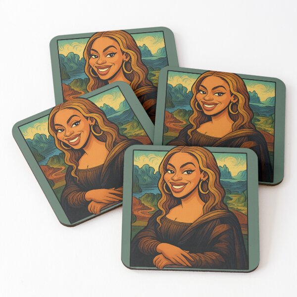 Item preview, Mona Yonce – Beyonce Meets the Renaissance designed and sold by GirlyPopped.