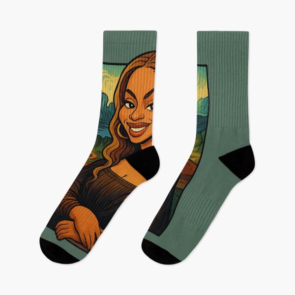 Item preview, Mona Yonce – Beyonce Meets the Renaissance designed and sold by GirlyPopped.