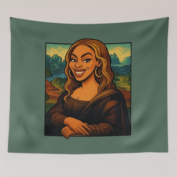 Item preview, Mona Yonce – Beyonce Meets the Renaissance designed and sold by GirlyPopped.