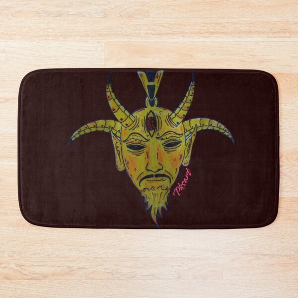Item preview, gold devil art drawing designed and sold by pksart1.