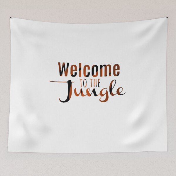 Item preview, Welcome to the Jungle designed and sold by livvs00.