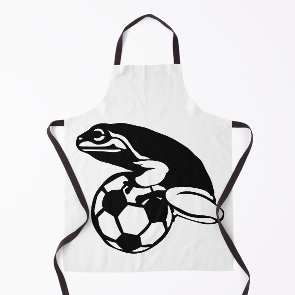 Item preview, frog on soccer ball sports club logo designed and sold by Achille3777.