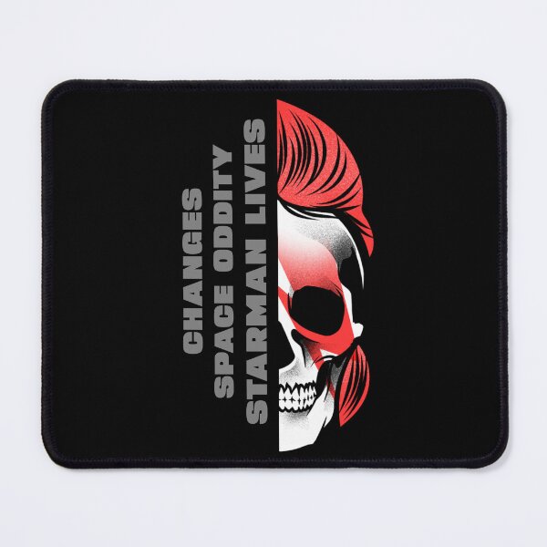 Item preview, David Bowie Lives - Starman Skull designed and sold by salvaverde.