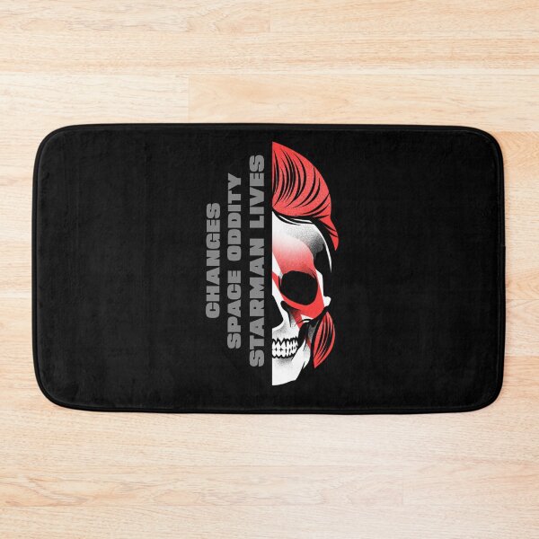 Item preview, David Bowie Lives - Starman Skull designed and sold by salvaverde.