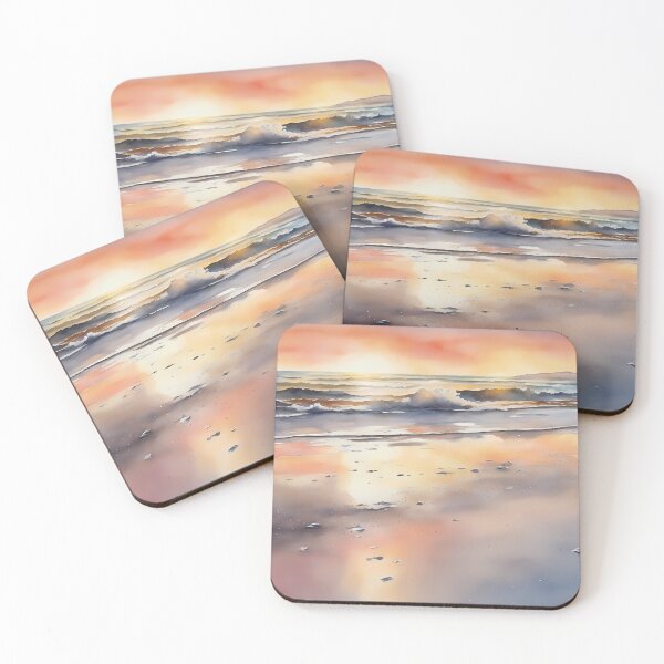 Item preview, Vast Ocean Beach designed and sold by BookCovered.