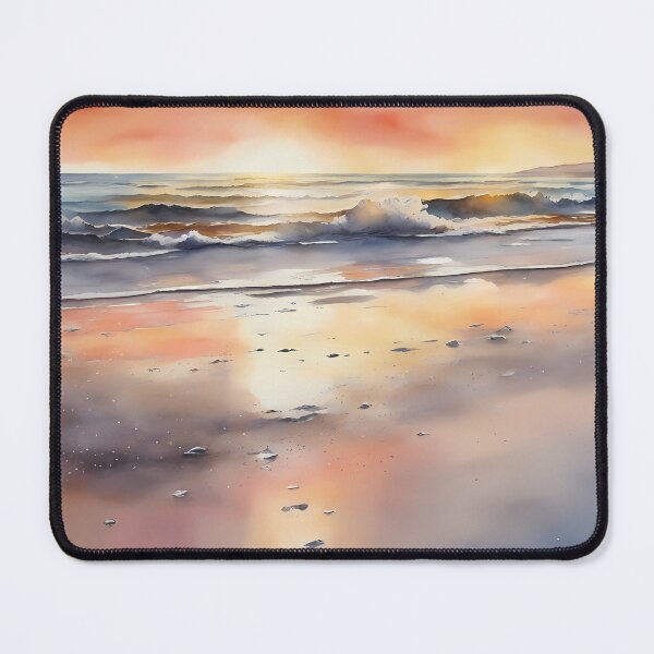 Item preview, Vast Ocean Beach designed and sold by CalmnessbyChoice.