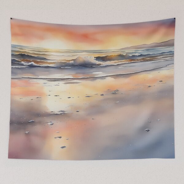 Item preview, Vast Ocean Beach designed and sold by CalmnessbyChoice.