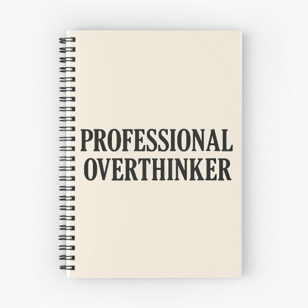 Item preview, Professional Overthinker designed and sold by ArtwaveEmporium.